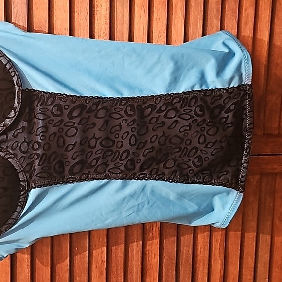 Playboy blue and black lingerie - Picture 4 of 11